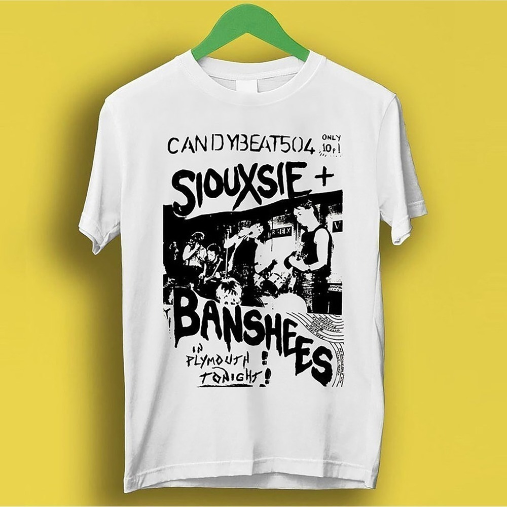 Siouxsie Shirt Siouxsie And The Banshees Candy Beat Tee